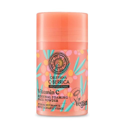 Natura Siberica Oblepikha C-Berrica Vitamin C Renewal Foaming Face Powder Αφρώδης Πούδρα Καθαρισμού Προσώπου με Βιταμίνη C 35g